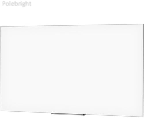 IDEA 16:10 Wide Format Screen with 24" Marker Tray (50 x 80") - Polebright Updated