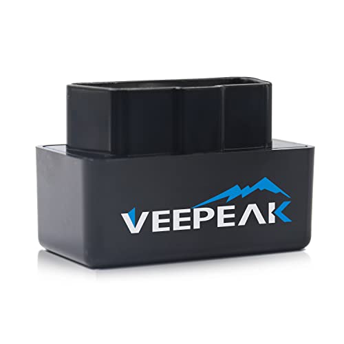 Veepeak Mini WiFi OBD II Scanner Adapter Car Check Engine Light ...