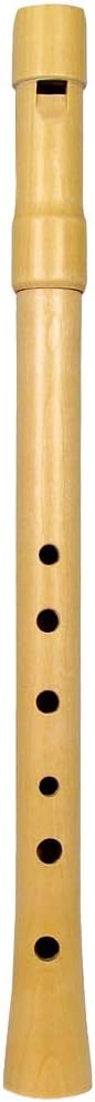 Glenluce Celtic Supplies Wooden C Whistle, natural