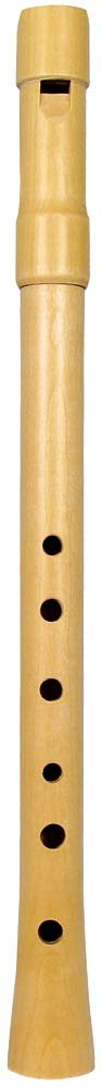 Glenluce Celtic Supplies Wooden C Whistle, natural