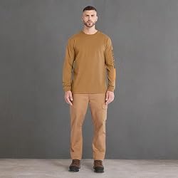 Timberland PRO Men's Core Logo Long-Sleeve