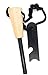 Ferro Rod Fire Starter Plus Carry Bag, Outdoor Survival Fire Starter With Multi Tool Sharp Striker & Wood Handle, Waterproof, For Camping-Hiking-Fishing, Perfect Balance Of Durability & Weightthumb 1