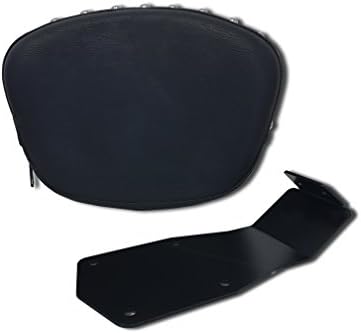 Driver's Backrest for Suzuki Boulevard C50 / C90 / Volusia VL800 - Studded Contoured