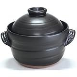 大黒窯 手造り ごはん土鍋 二重蓋 炊飯 2合炊き