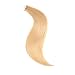 Tape in Hair Extensions Human Hair 20 inch 50g/pack 20pcs Seamless Skin Weft Remy Straight Hair (#613) Blonde