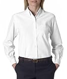 Van Heusen Ladies Classic Long-Sleeve Oxford
