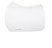 Back on Track Therapeutic Horse Dressage Saddle Pad, 22-Inch Spine by 21-Inch Drop, White