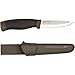Morakniv Companion Heavy Duty Knife with Carbon Steel Blade, 0.125/4.1-Inch
