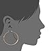 Jstyle Jewelry Stainless Steel Tri-color Big Hoop Earrings for Women