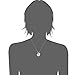 YFN 925 Sterling Silver Mom Child's Love Family Message Engraved Jewelry Heart Pendant Charm Necklace