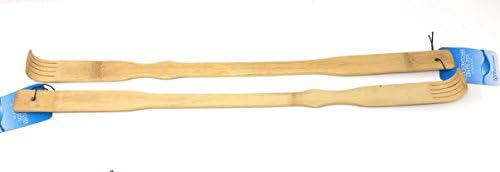 Bamboo Backscratcher ~ 20 Inch ~ Set of Two (2)