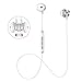 Bluetooth Headset, Wireless Earbuds V4.1 Stereo Noise Canceling Sport Magnetic Headphones Earpieces with Built in Mic Compatible Samsung Galaxy iPhone and More