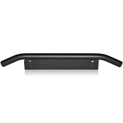 Opall Led Light Bar Mounting Bracket Front License Plate Frame Bracket License Plate Mounting Bracket Holder for Off-Road Lights LED Work Lamps Lighting Bars