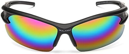 OLO Cycling Goggles Bicycle Bike Riding Eyewear Eyeglass UV400 Sunglasses-Black colours