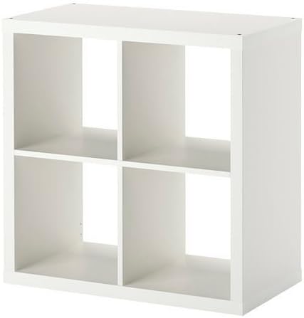 KALLAX - Shelving unit, white