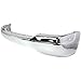 MBI AUTO - Chrome, Steel Front Bumper Face Bar Compatible with 1999-2002 GMC Sierra 99-02 & 2000-2006 GMC Yukon 00-06, GM1002373