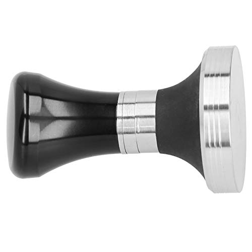 JYLSYMJa Tamper per caffè in Polvere, pressino per caffè Portatile da 58 mm con Base Piatta in Acciaio Inossidabile… - immagine 7
