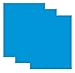 SISER EasyWeed Heat Transfer Vinyl HTV for T-Shirts 12 x 15 Inches 3 Precut Sheets (Sky Blue)