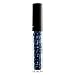 NYX PROFESSIONAL MAKEUP Midnight Chaos Lip Gloss, Galactic Blue, 0.08 Ounce