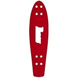 Penny Die Cut Nickel Skateboard Grip Tape - Red