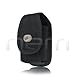 BLACK VERTICAL HEAVY DUTY RUGGED COVER BELT CLIP SIDE CASE POUCH FOR Motorola Tundra Extreme VA76r W760r