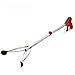 HOUSE DAY Foldable Pick Up Reaching Claw - Long Arm Gripper - Grabber - Helping Hand Tool - Lightweight (Red)