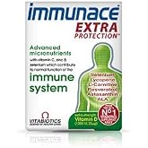 Vitabiotics Immunace Extra Protection (30 Tablets) ( X 5 Pack) 30Tabs