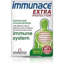 Amazon Com Vitabiotics Immunace Extra Protection 30 Tablets 10 Pack Bulk Savings Health Household