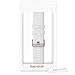 kwmobile Watch Band Compatible with Polar Vantage V - Watch Band Replacement Silicone Strap - White