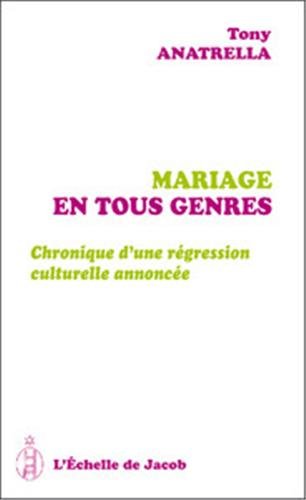 Mariage en tous genres
