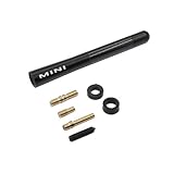 Carbon Fiber Mini Sports Style Short Antenna For BMW Mini cooper All Model 4.7-Inch