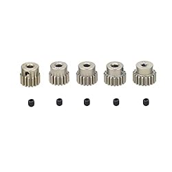 KingVal Replacement 5PCS 48DP 3.175mm 16T 17T 18T