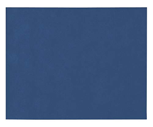 Papstar 82323 Placemats Non-Woven Fabric Dark Blue 3.8 x 35 x 42 cm