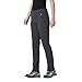 vannyster LancerPac Women's Outdoor Hiking Pants Comfortable Waterproof Fleece Warm Snow Pants Gray S