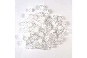 Glacial Art Glass Snowflake Murrine 11102-96 Millefiori COE 96