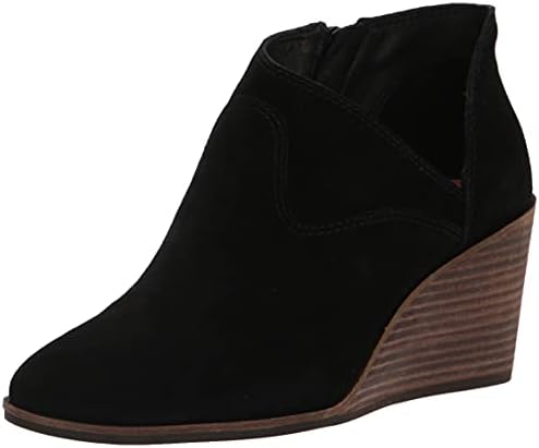 Zollie Bootie Ankle Boot, Black 