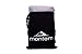 Montem Premium Pocket Blanket/Compact Picnic, Beach, Outdoor, Camping Blanket Made from Premium Soft and Lightweight Water Resistant Material Ideal for Camping/Traveling/Hiking (Black)