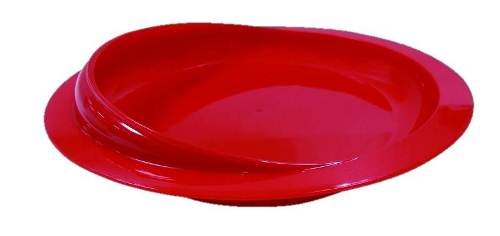 Ability Superstore Scoop Dish Red