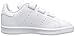 adidas Originals Stan Smith Sneaker, FTWR White/FTWR White/FTWR White, 11 US Unisex Little Kid