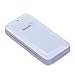 LEMFO Galaxy S5 Extra Spare Battery Backup Power Charger - Desktop Cradle Battery Charing Dock For Samsung Galaxy SV i9600 Batteries - White