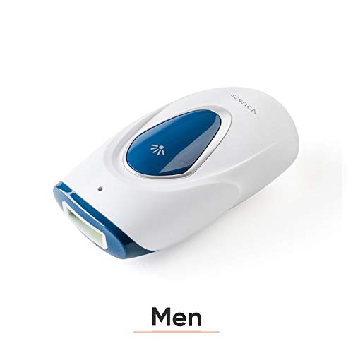 Sensilight Permanent Hair Removal Device for Men. A Home Machine, Using IPL Technology. Great Body and Facial Hair Remover. Can Be Used On The Leg, Back, Chest & Upper Lip (Mini 100,000)
