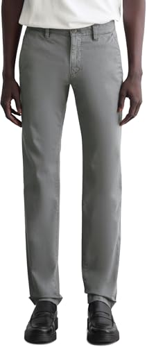 Marc OߴPolo hommes chino avec élasthanne Shaped Fit, Gris (Grau), W28/L34