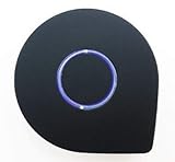 Toothbrush Sterilizer Mini Portable UVC LED Sanitizer Travel Organizer USB Charge (Matte Black)