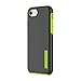 Incipio IPH-1465-SVT DualPro iPhone 8 & iPhone 7/6/6s Case with Shock-Absorbing Inner Core & Protective Outer Shell for iPhone 8 & iPhone 7/6/6s - Smoke/Volt