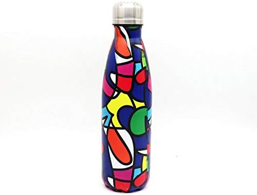 Chilly's Bottles, 500ml Stainless Steel Double Walled Vacuum Insulated Reusable Leakproof Water Bottles,12 Hours Hot/24 Hours Cold - BPA Free(in 6 Colors)