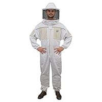 Humble Bee 430 Ventilated Beekeeping Suit with Round Veil