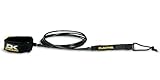 Dakine Longboard Kainui Calf Leash (9-Feet x 1/4-Inch, Black)