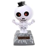 Solar Powered Dancing Halloween Skeleton