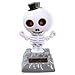 Solar Powered Dancing Halloween Skeleton