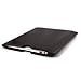 Dockem MacBook 12 inch Laptop Sleeve - Synthetic Leather Slim, Simple Cover, Professional Pouch Case with Microfiber Felt Lining for new MacBook Air/Pro 12 inch with Retina Screen (Dark Brown)